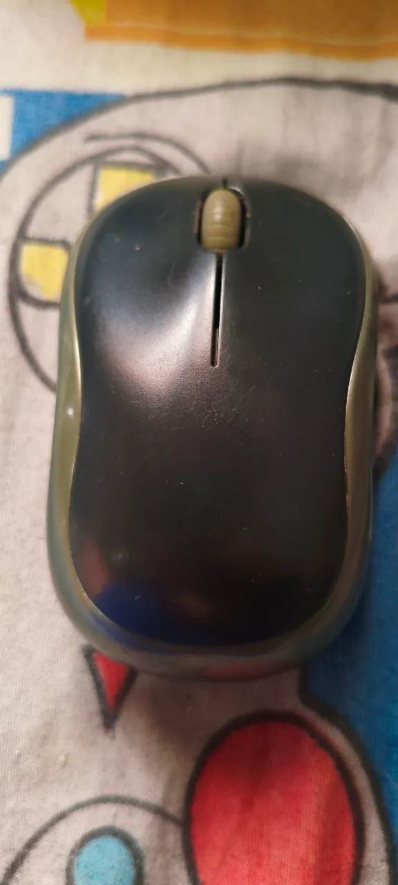 Mouse sem fio Microsoft modelo:1850 preto - Foto 5