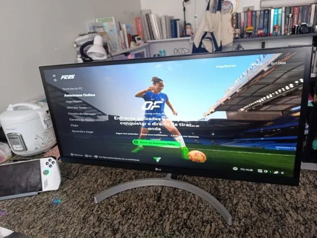 Monitor LG Full HD UltraWide IPS LED 29? 29WK600-W