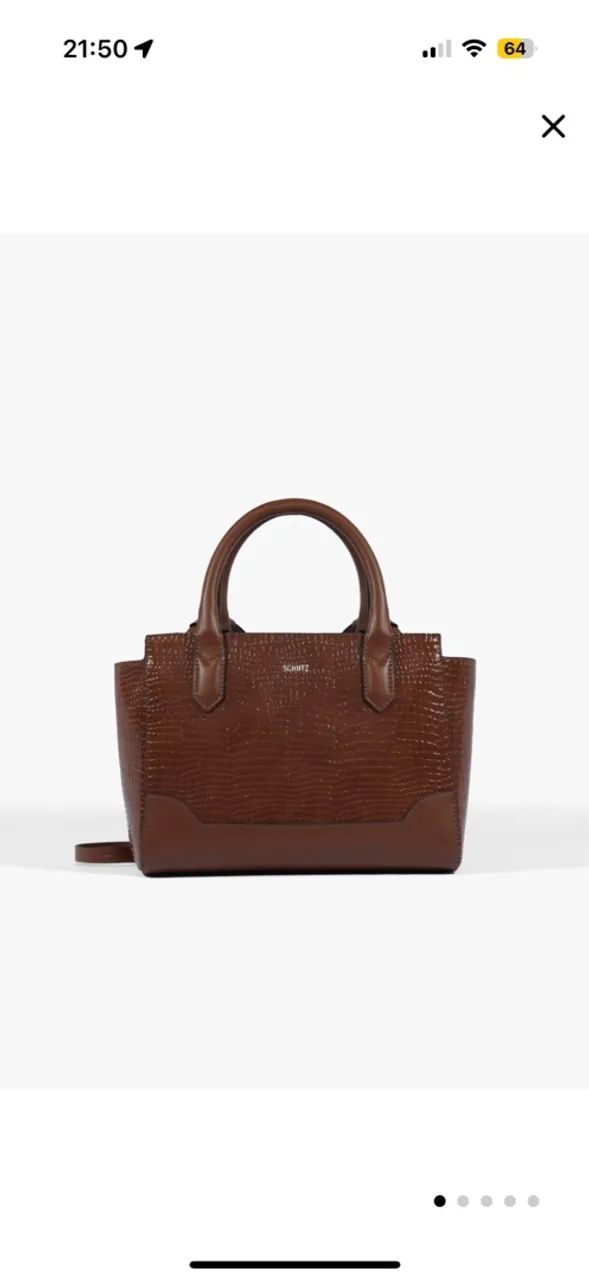 Bolsa Schutz couro - Design Elegante e Sofisticado