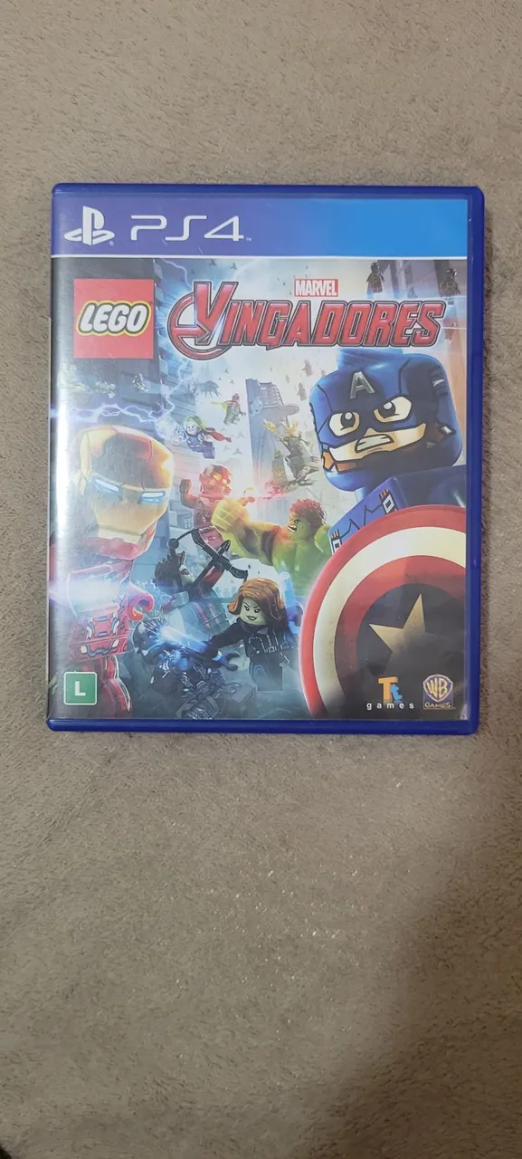 LEGO Marvel's Avengers PS4