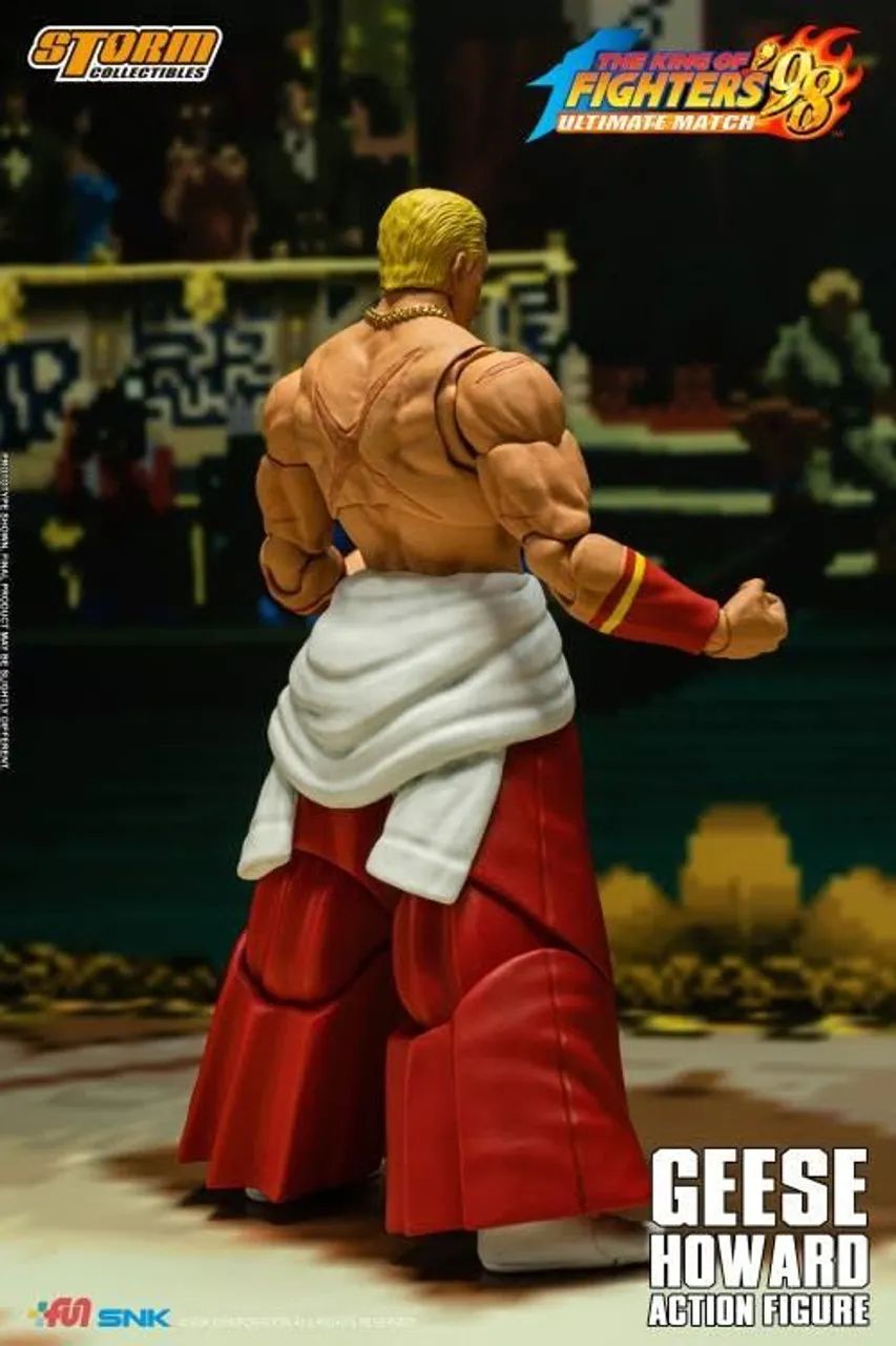 Geese KoF 98 Storm Collectibles completo loose - Hobbies e