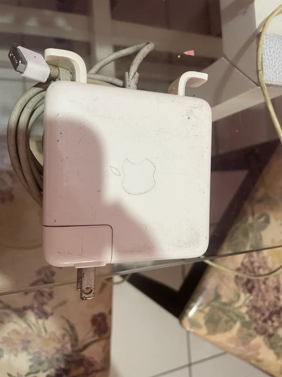 Vendo fonte do MacBook White 85 W - Foto 3