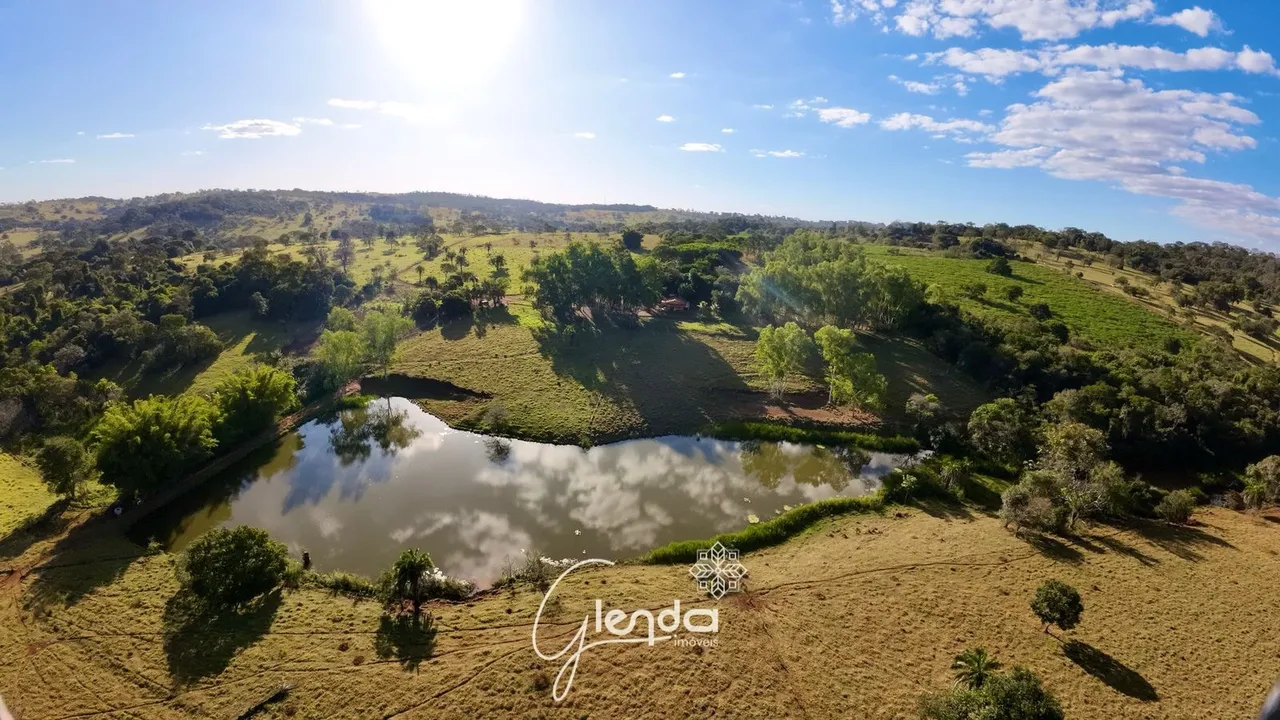 Sítio em Goiânia próximo ao condomínio ALDEIA DO VALE. Localizado na BR 153 sentido Brasíl