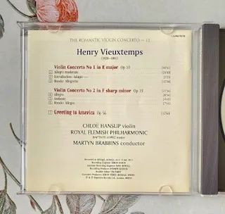 The Romantic Violin Concerto -CD made in France - Foto 4