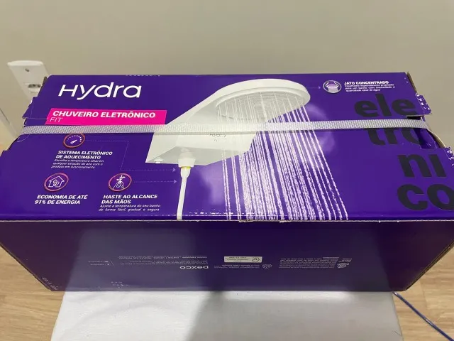 Hydra chuveiro eletrônico fit 220v