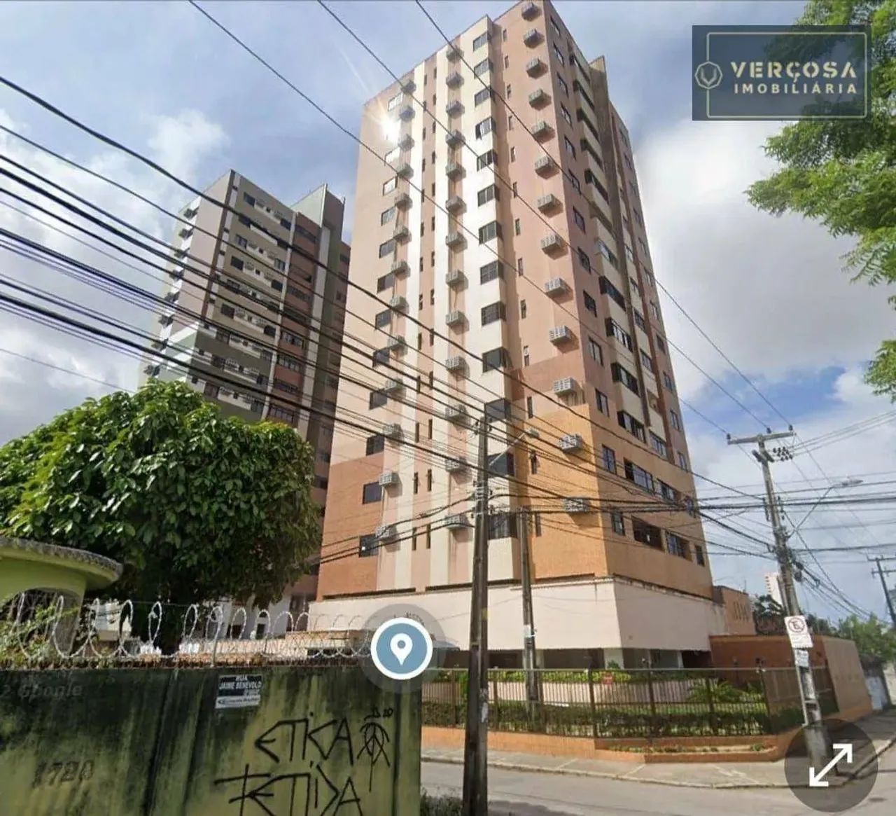 Apartamento com 3 quartos à venda, 114 m² por R$ 570.000 - Fátima - Fortaleza/CE