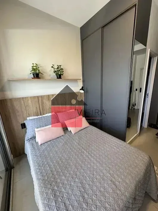 Studio para locação, Moema, Totalmente mobiliado, repleto de armários planejados, interrup