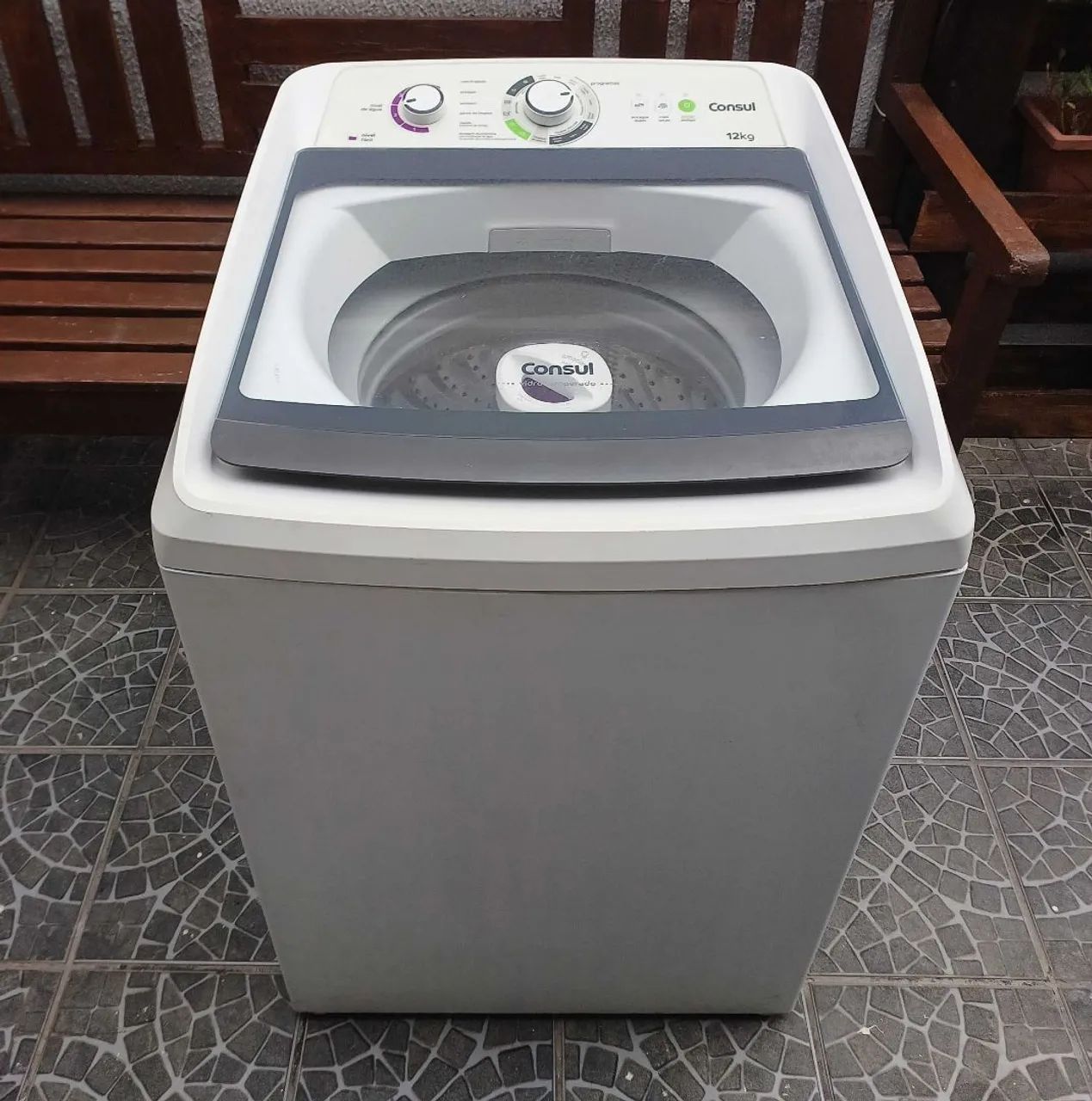 Máquina de Lavar Consul 12kg + Entrega grátis em Sorocaba