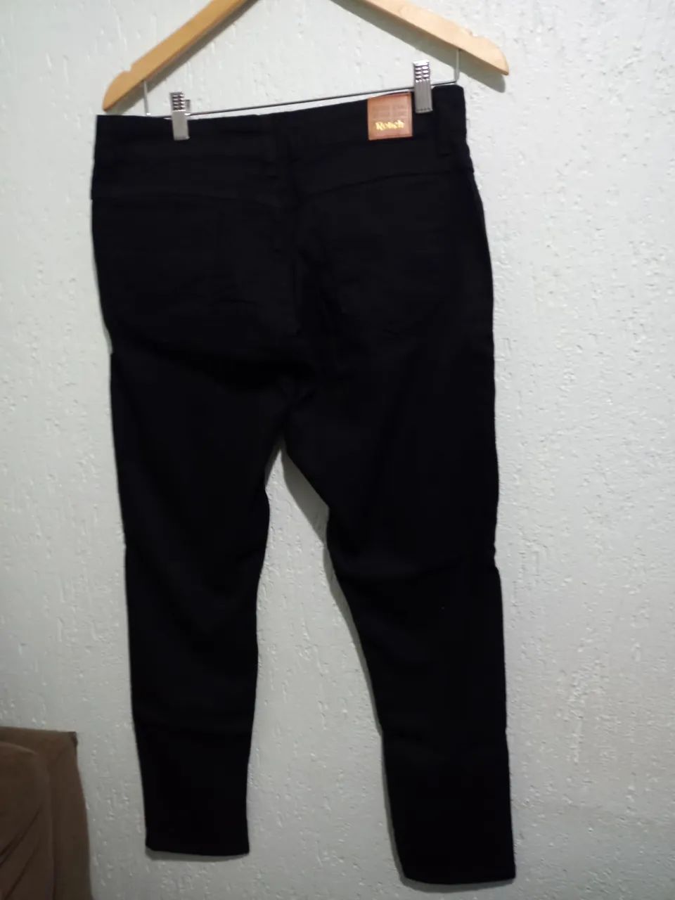 Calça jeans preta - Foto 3