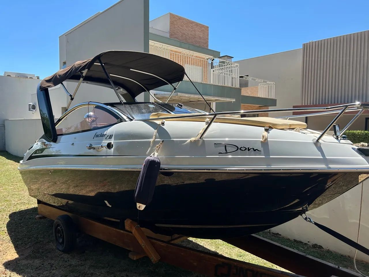 Lancha Focker 230 - Black Edition 2017-  - Foto 3