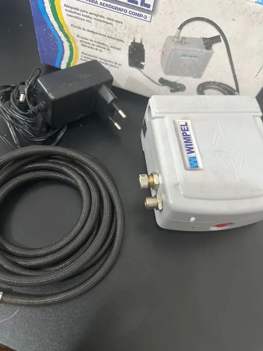 Mini compressor para aerógrafo wimpel - Foto 2