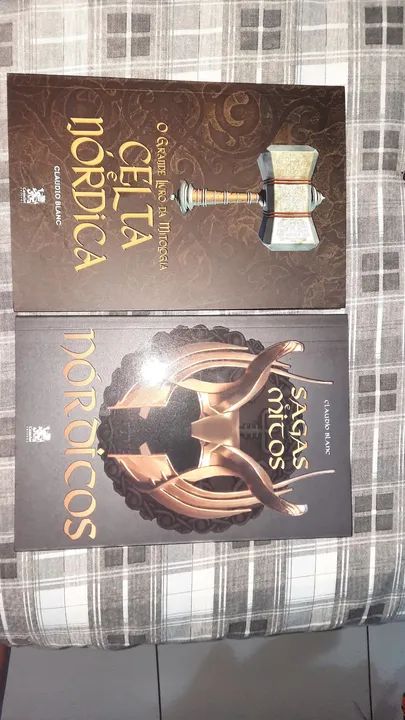 Livros Celta e Nórdica - Sagas e Mitos