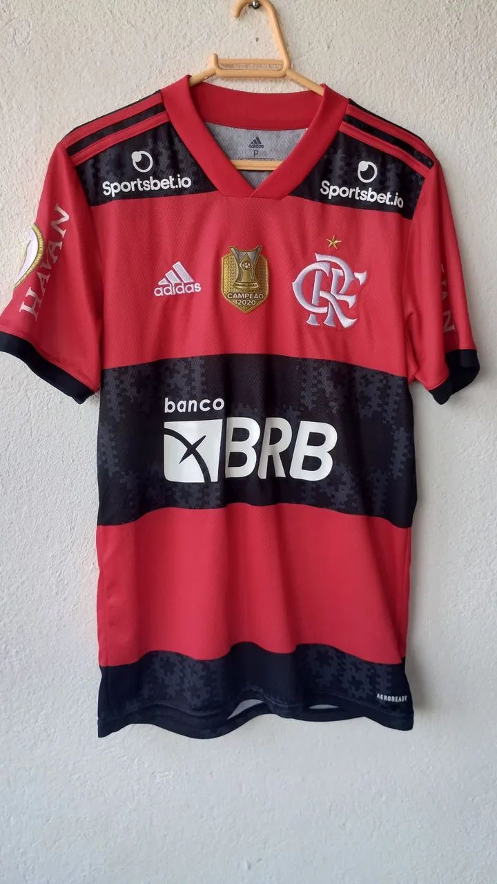 Camisa Flamengo Matheuzinho 34 - Tamanho P
