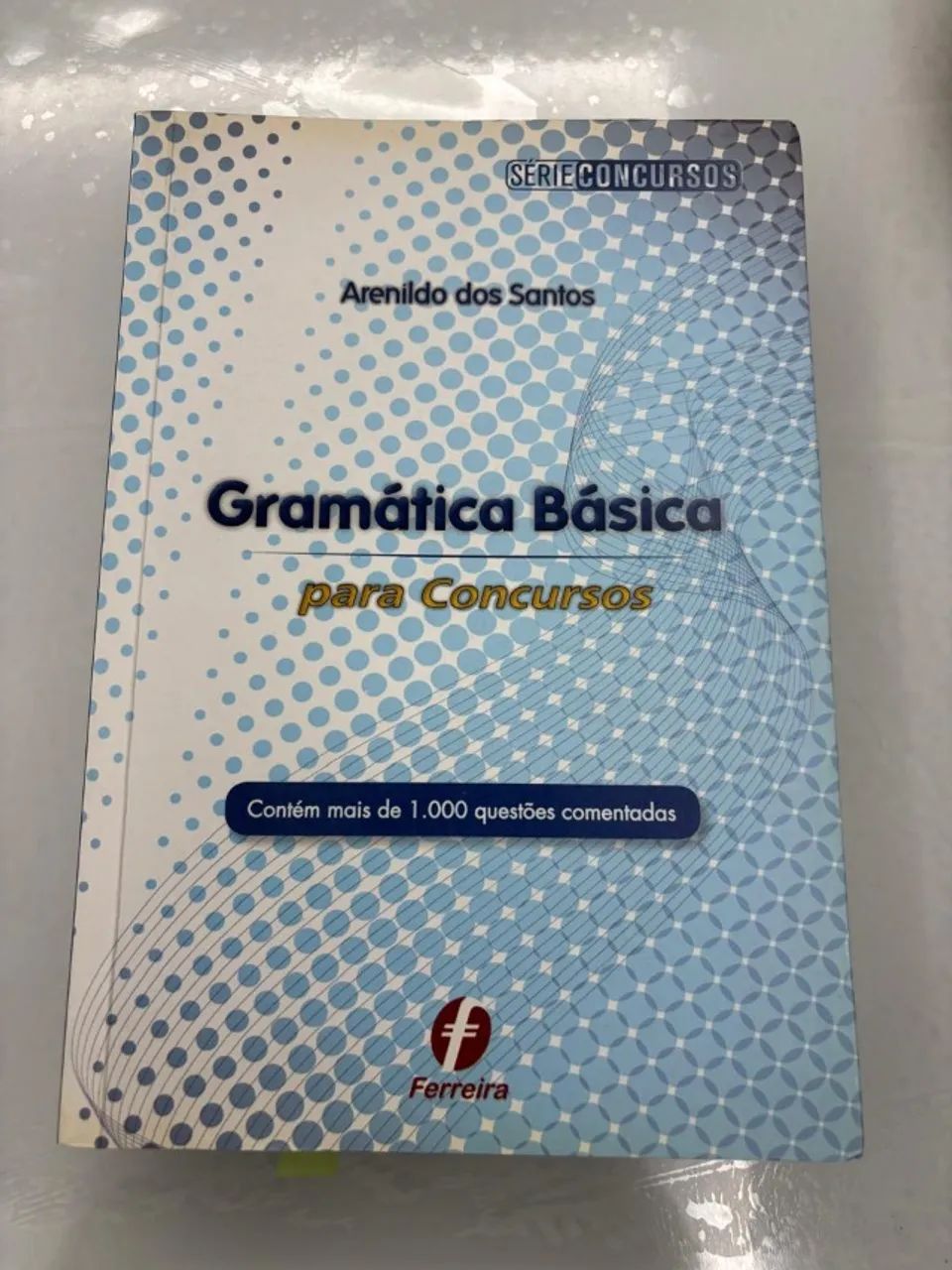 livro de gramática para concursos