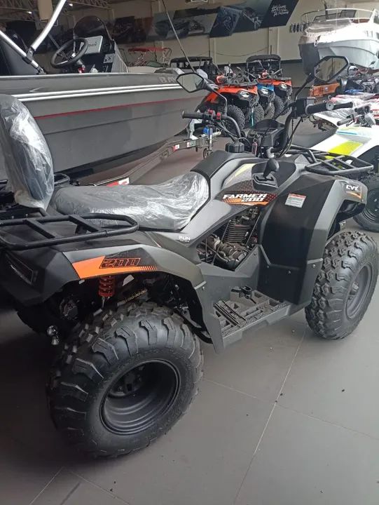 Quadriciclo Farmer 200 - Fun Motor  - Foto 5