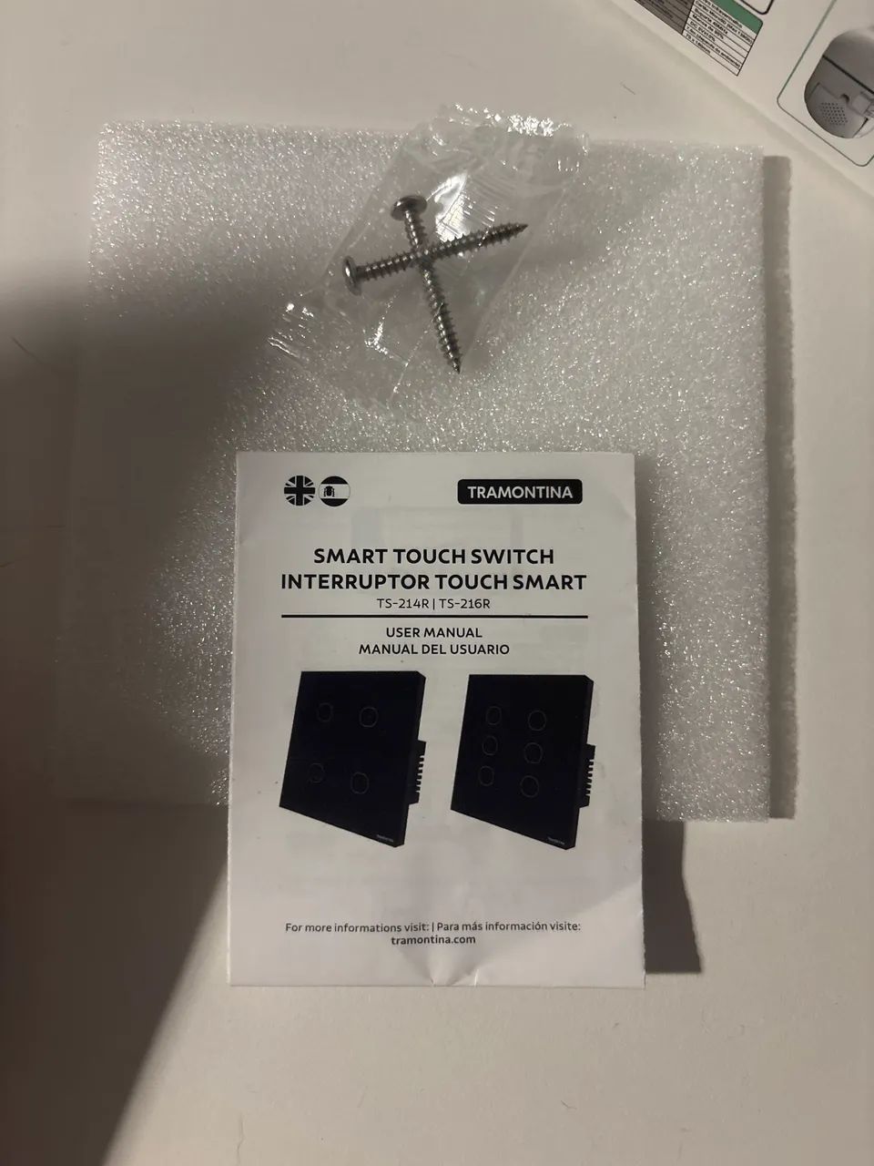 Interruptor Touch Smart Tramontina64840849723137122