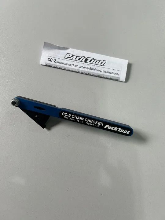 Medidor Desgaste De Corrente Park Tool Cc-2 (Usado)