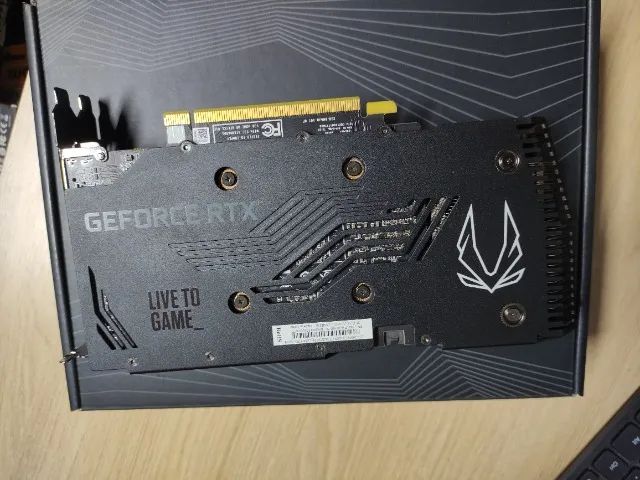 Placa de Vídeo Zotac RTX 3060 TI - Foto 5