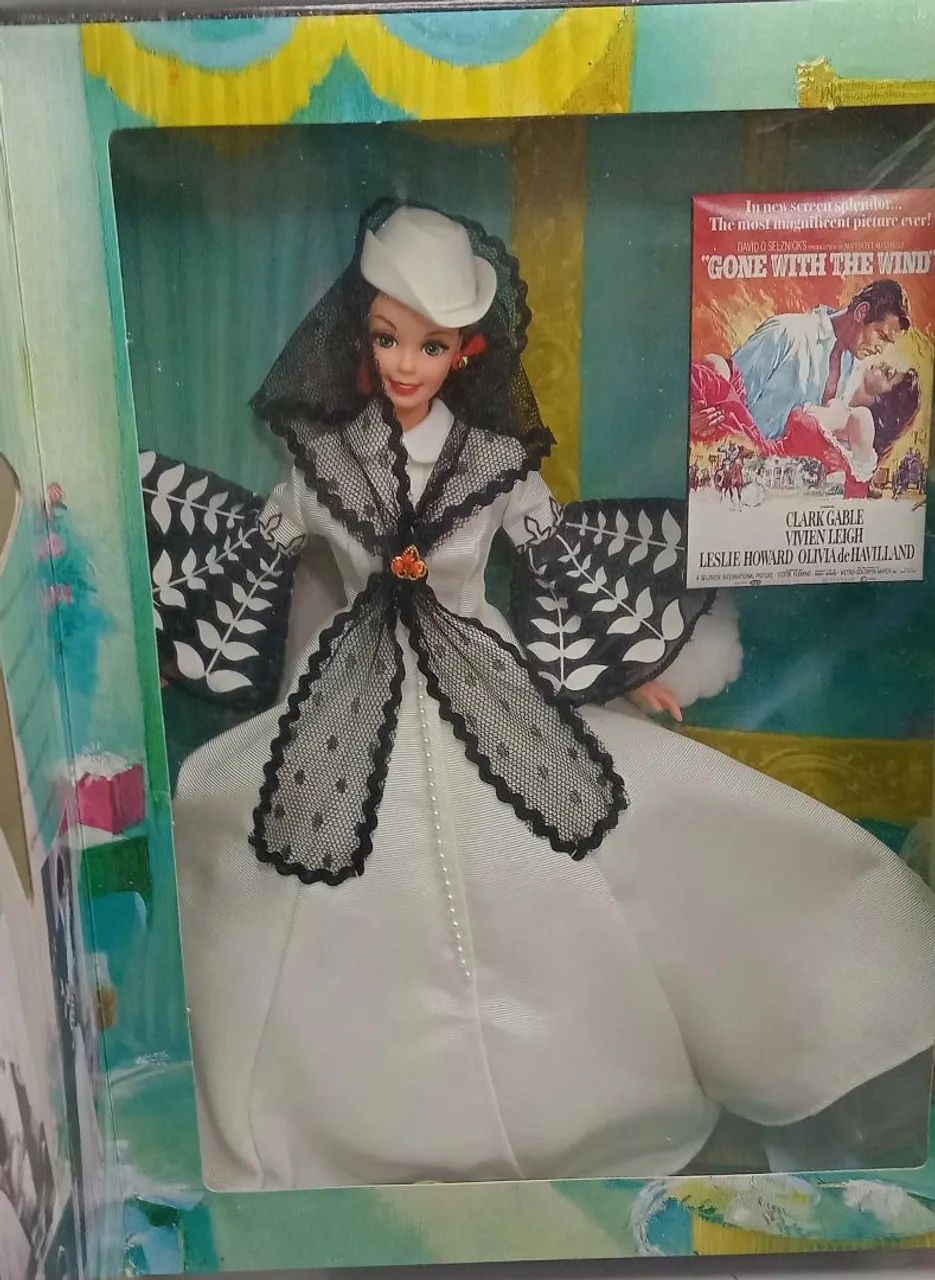 Boneca Barbie "E o vento levou" - 1993 - Foto 2