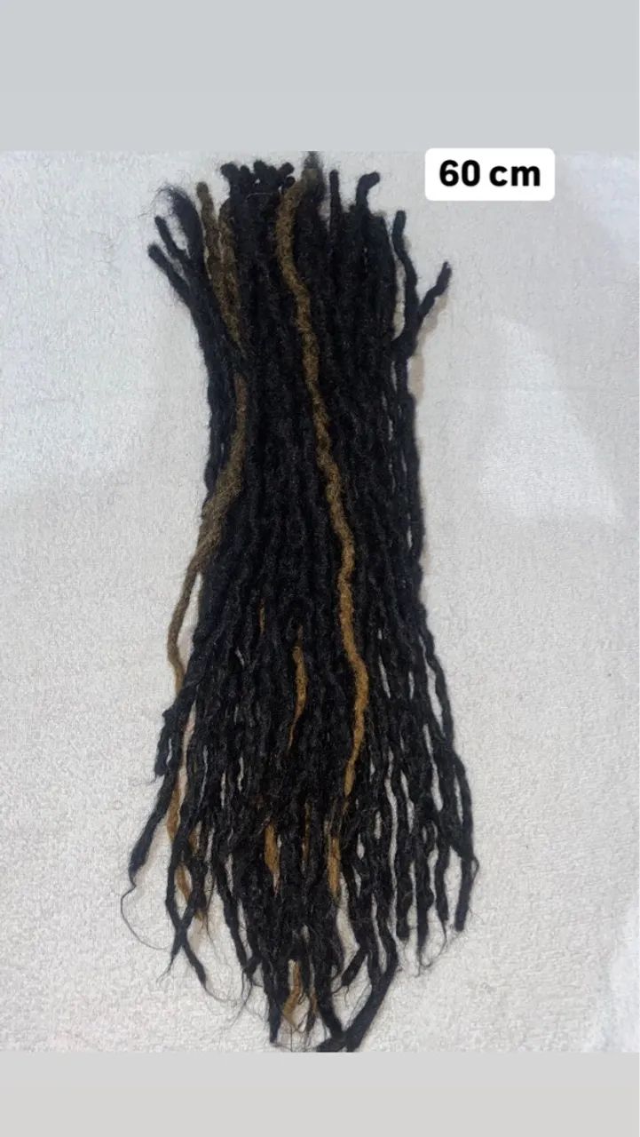 Dreadlocks sintéticos orgânico  - Foto 5