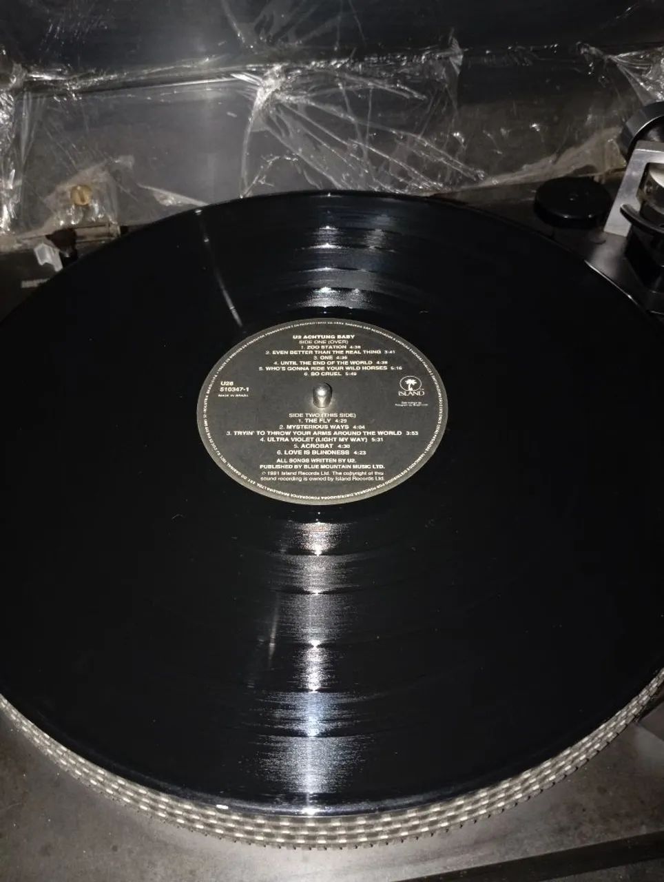 LP - Achtung Baby - U2 - Foto 5