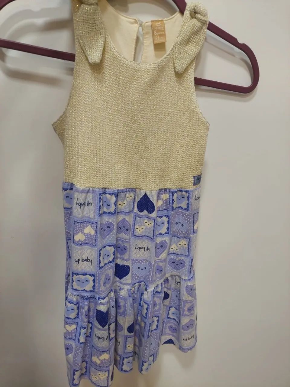 VESTIDO UP BABY