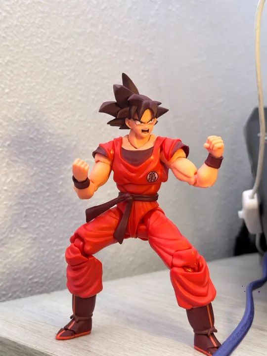 SHFiguarts - Goku Kaioken DF - Foto 2