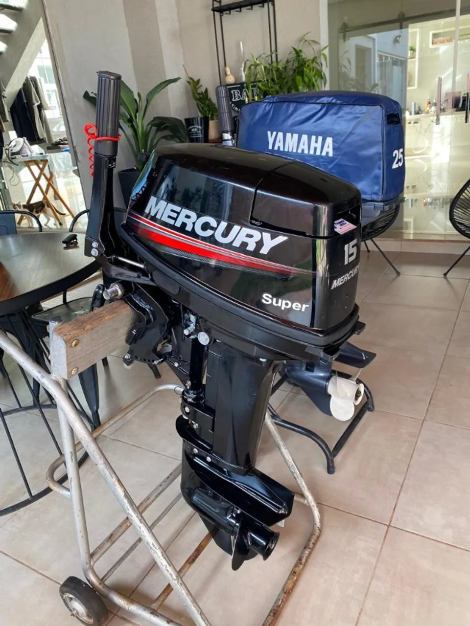 Motor Mercury 15 hp