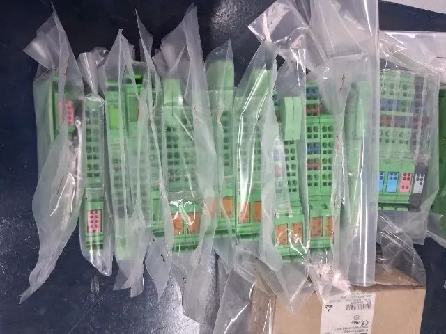 kit cartão e clp phoenix contact