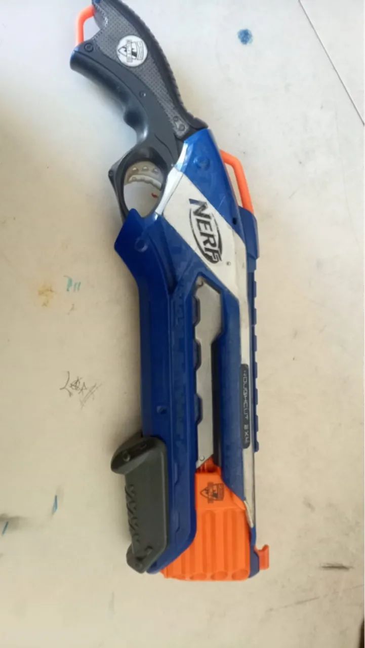 OPORTUNIDADE!!!!:Nerf Hougcut 2x4