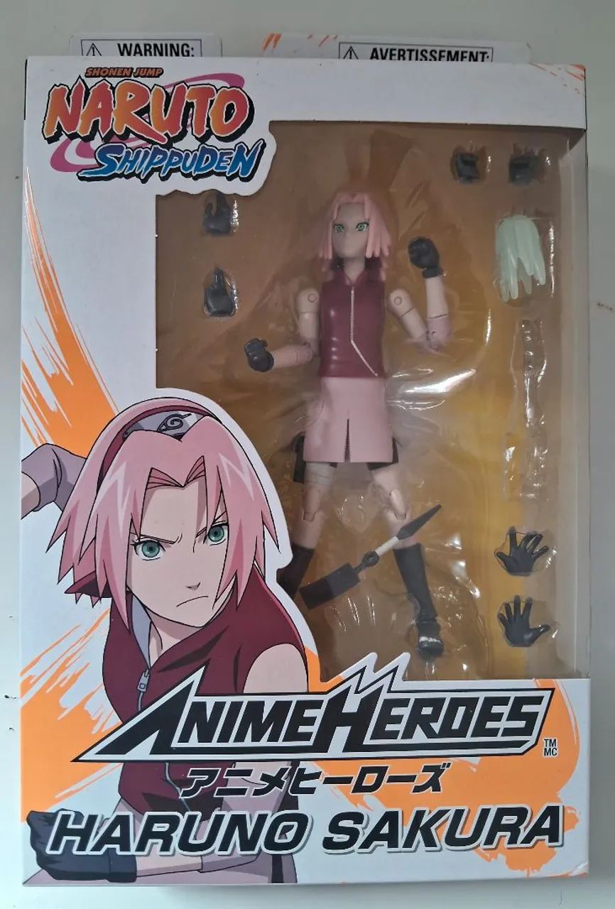 Figura action Sakura Haruno 