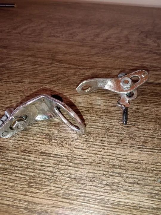 Guias e puxadores freio Caloi 10  - Foto 3