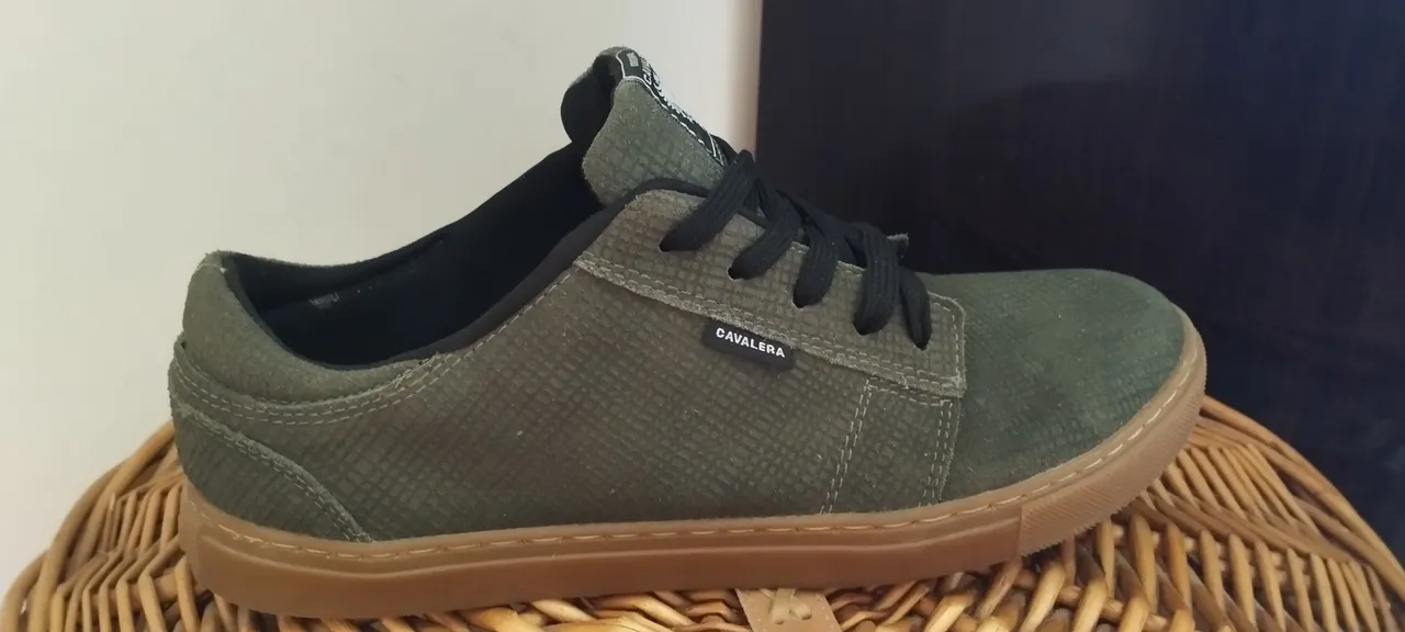 Tênis Casual Cavalera Verde