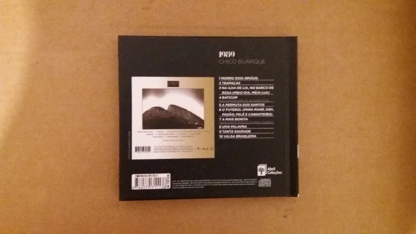 CD  - Chico Buarque - Coleção Folha  - Foto 2