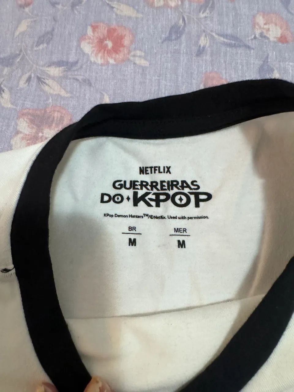 Blusa nova Guerreiras do Kpop - Foto 2
