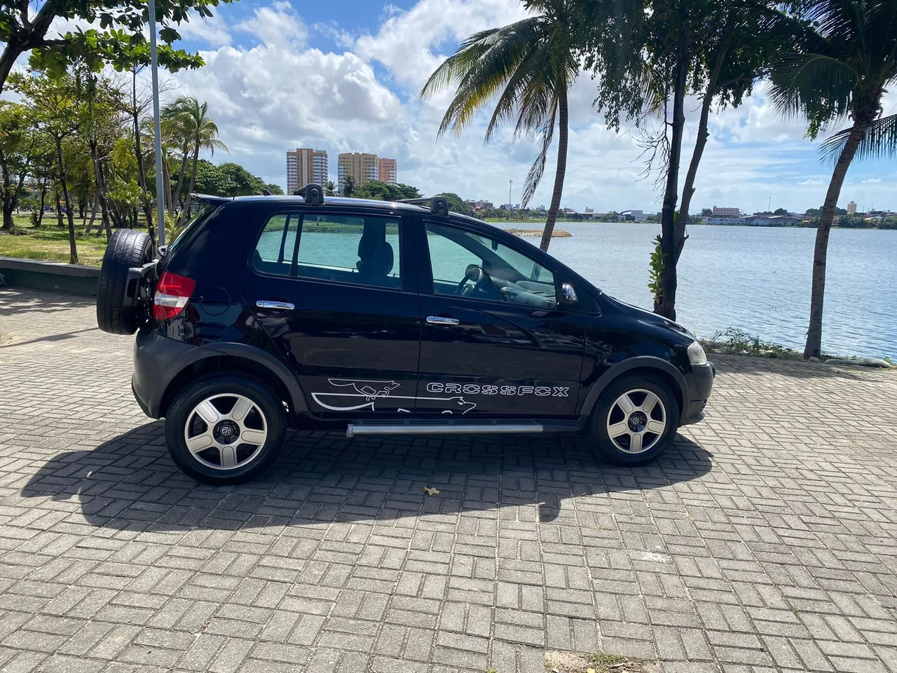 Vw/CrossFox 2008