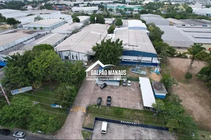 Galpão Manaus - 300 m² - Distrito Industial - GPL324