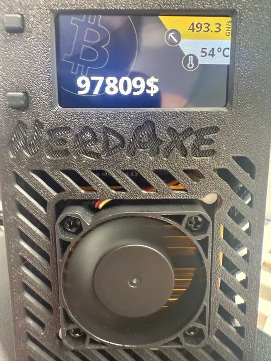 ASIC Nerdaxe 500gh/s 110v- 220v - Foto 2