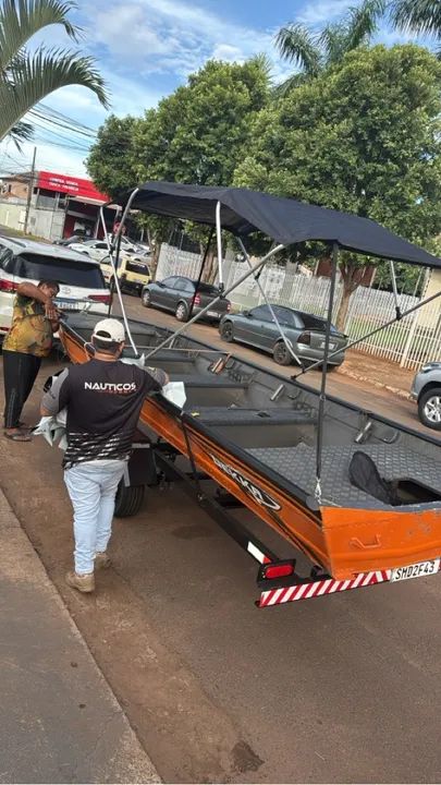 Barco e carreta - Foto 2