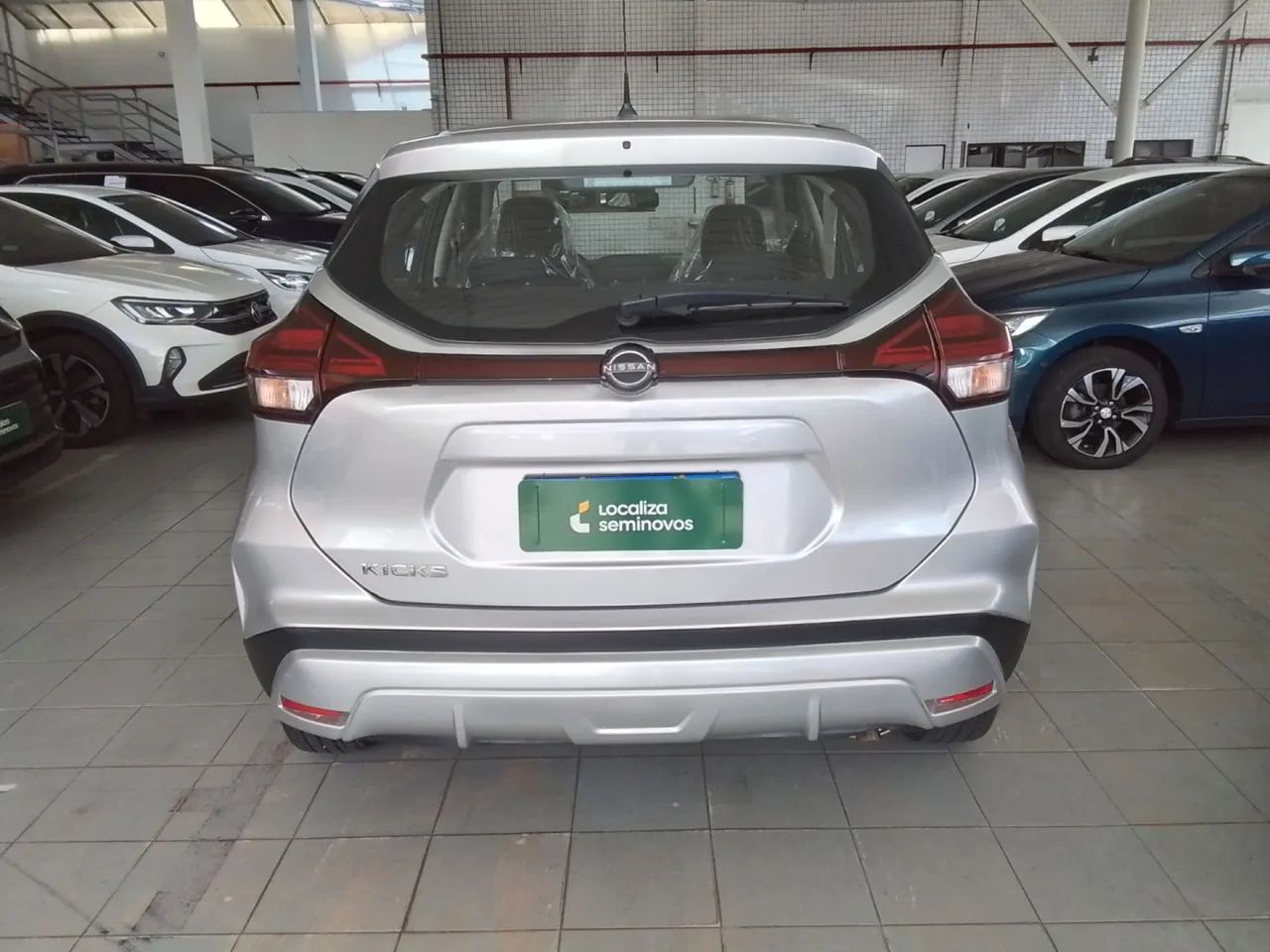Nissan Kicks 2024 1.6 16v flexstart active xtronic - Foto 4