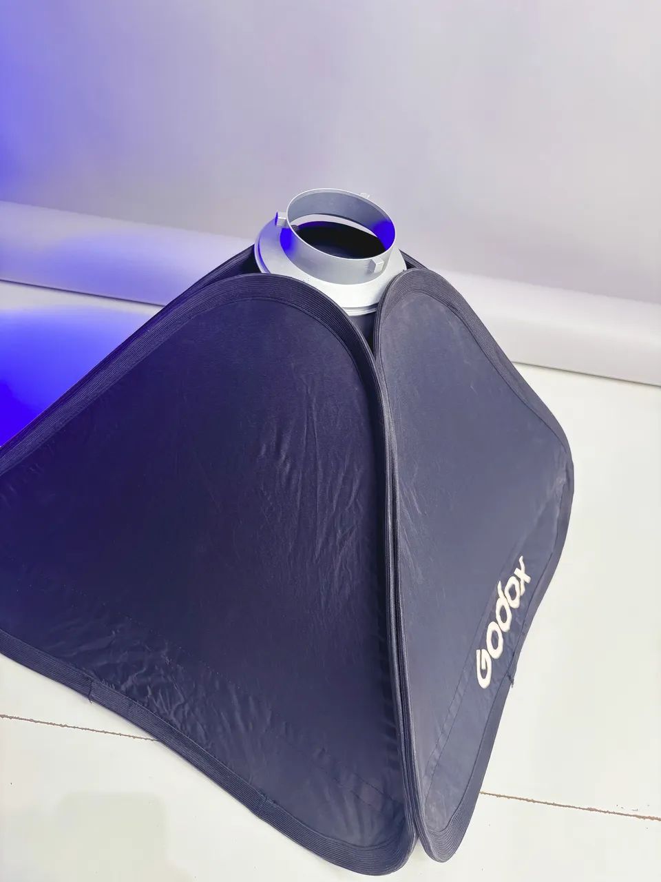 Anel adaptador Bowens Sa-bw 114mm - Foto 3