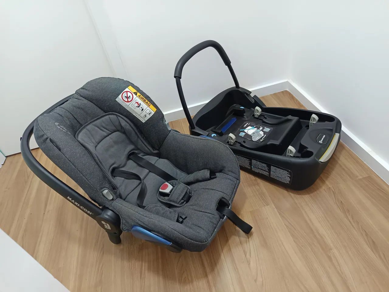 Cadeirinha de Carro Bebê - Bebê conforto Maxi Cosi Anna 2  - Foto 2