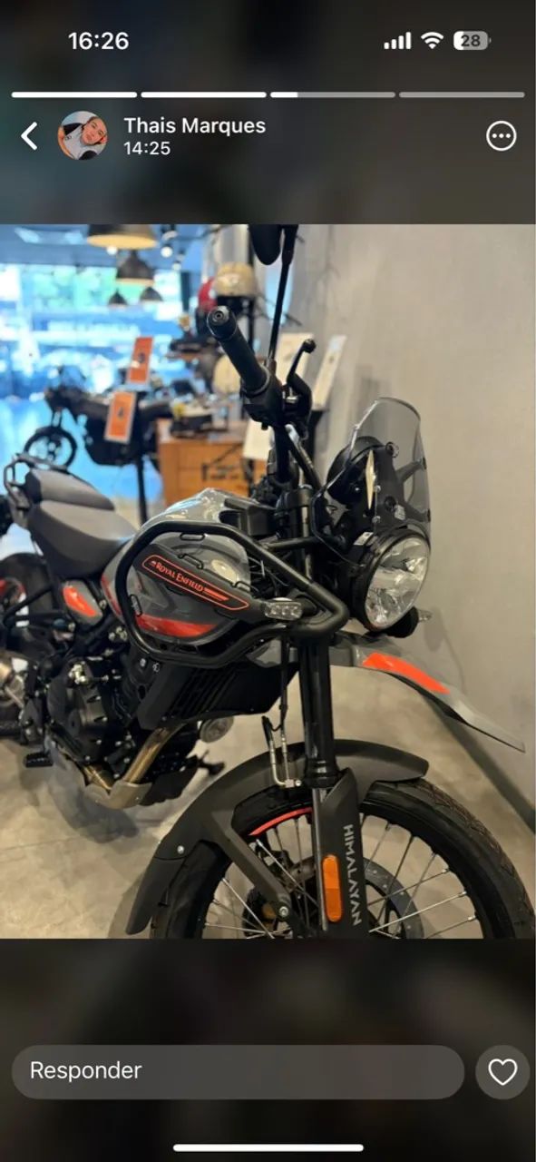 Himalayan 450 - Danielle  - Foto 2