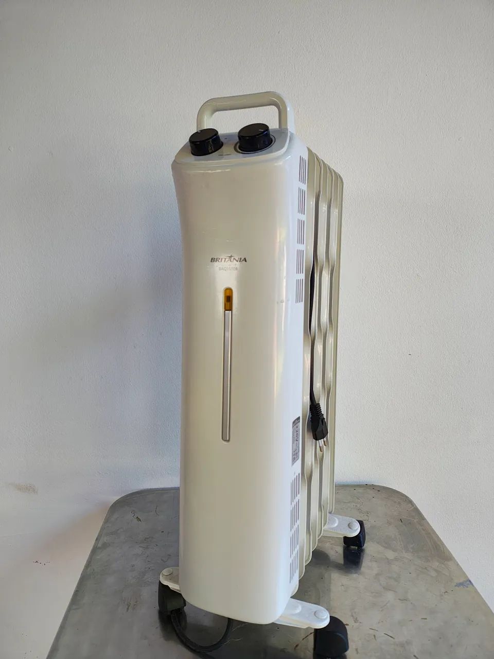 Aquecedor elétrico a óleo Britânia. - Foto 2