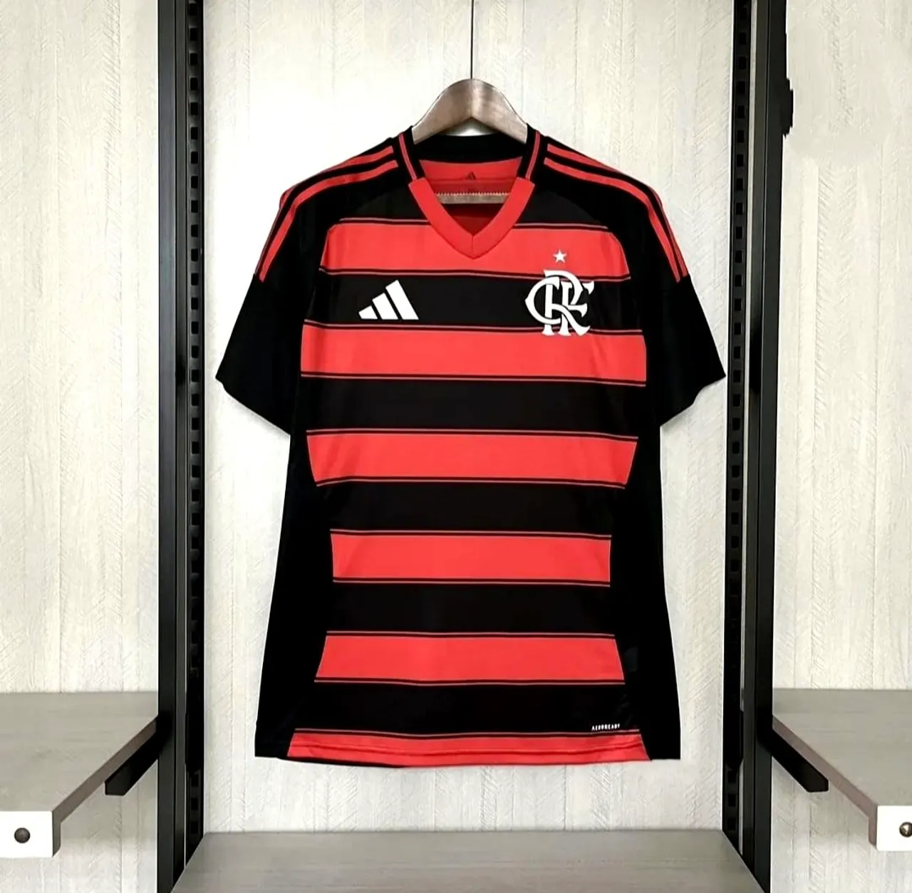 Camisa Flamengo Adidas Listrada - Oficial