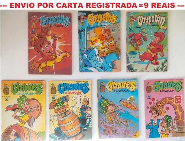 REVISTA CHAVES E CHAPOLIM
