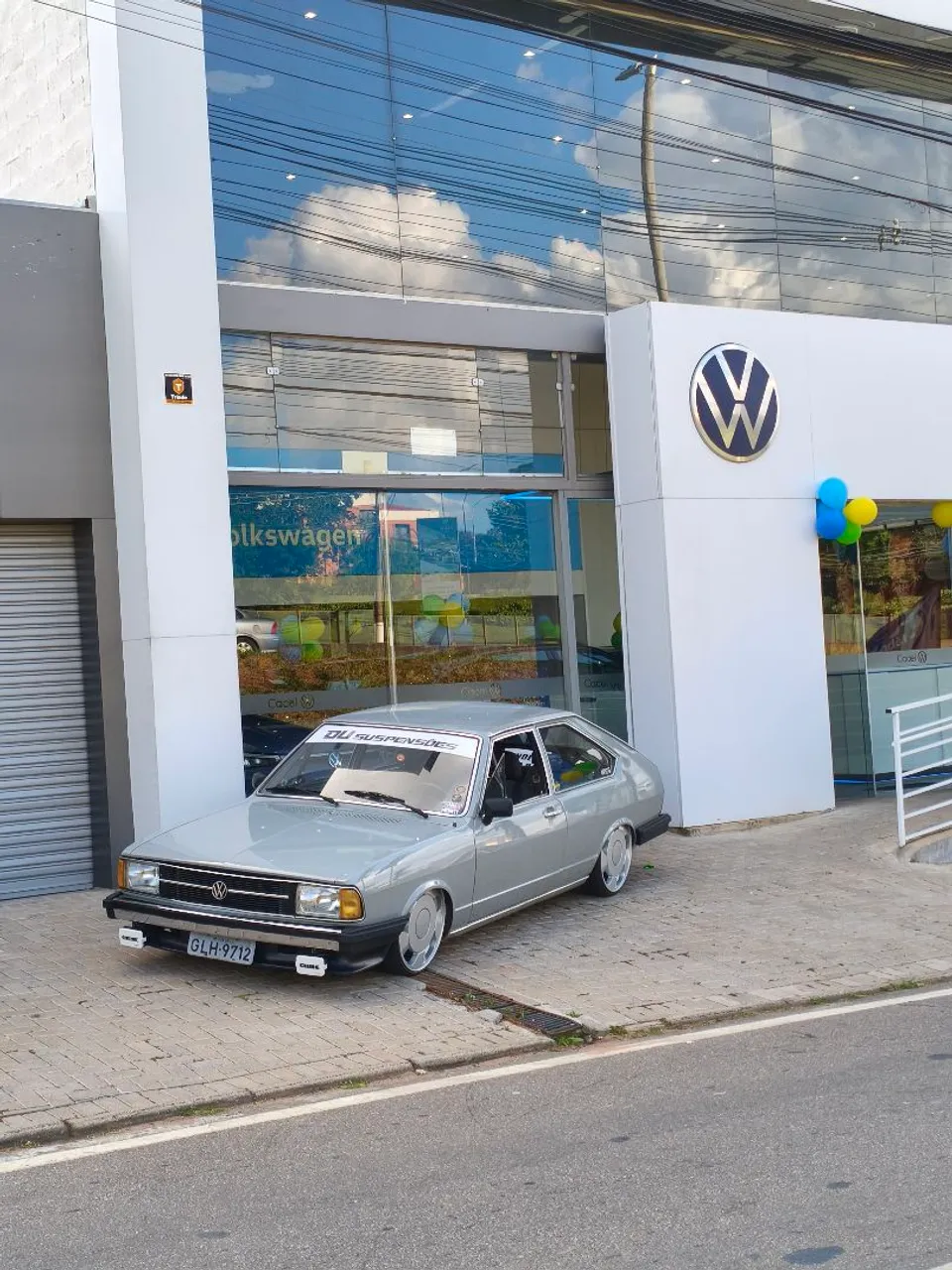 Passat rebaixado 84 top pra quem gosta