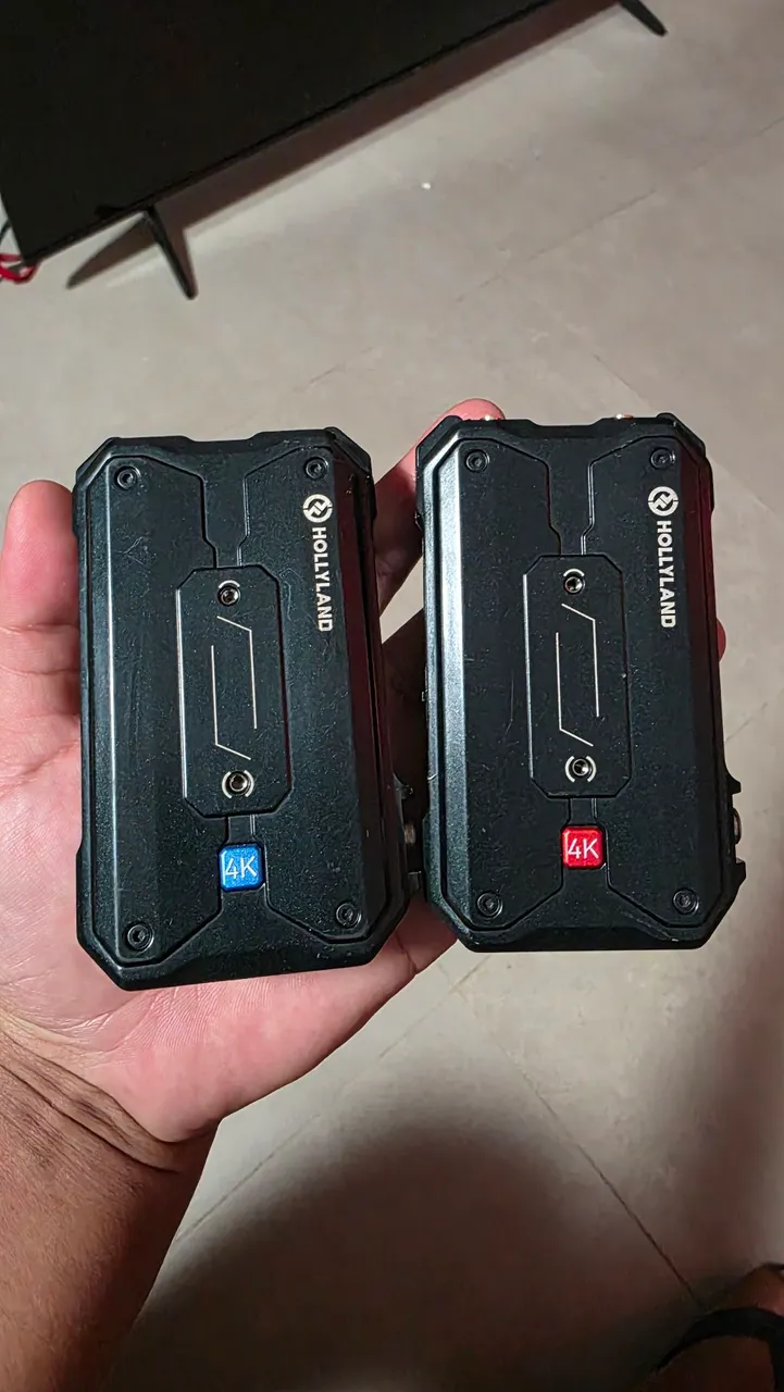 Kit Transmissor e Receptor de Vídeo Sem Fio Hollyland Pyro H