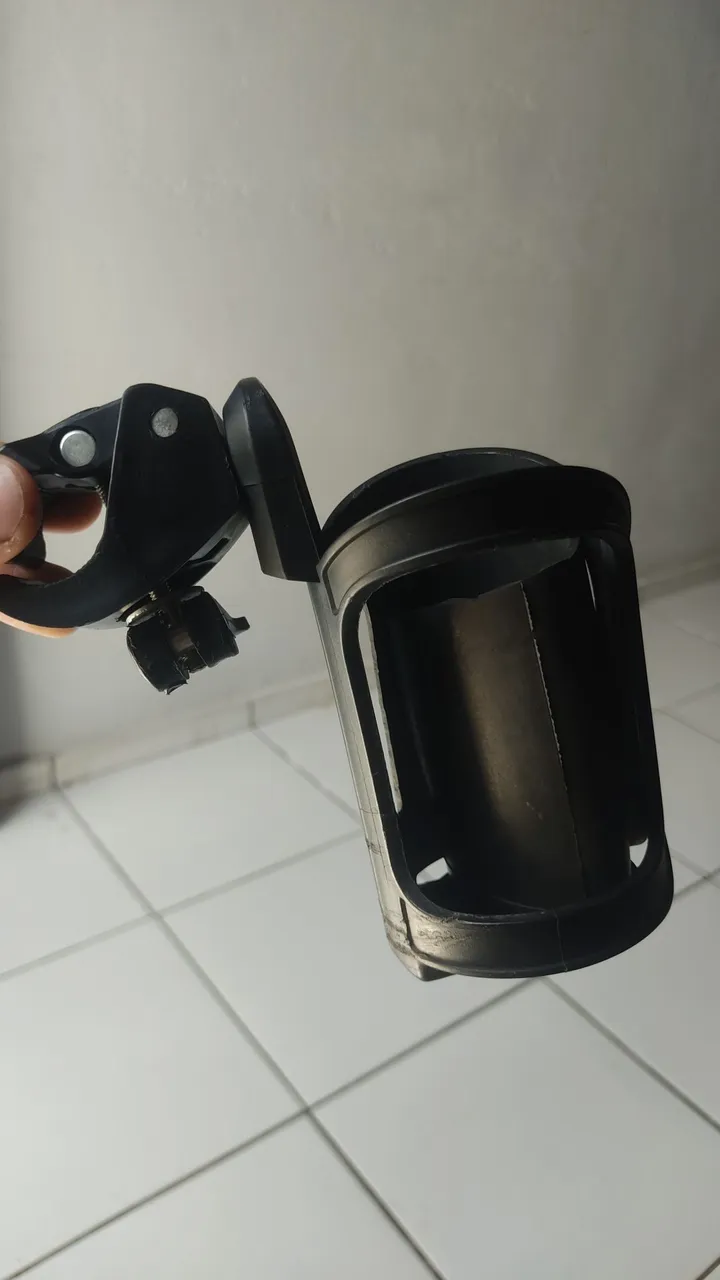 Suporte para Garrafa de Água para Moto