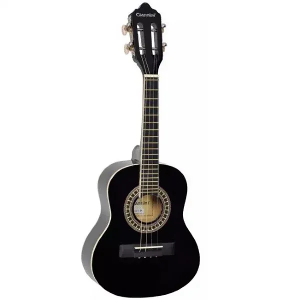 Cavaquinho Giannini GCSX15 BK EL - Elétrico - Preto - Em Excelente Estado + Capa Protetora